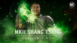 Shang Tsung/MK11, Mortal Kombat Mobile Wikia